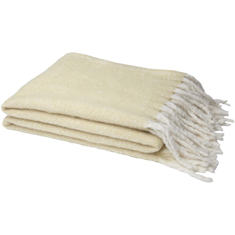 Dolly GRS recycled blanket - Beige