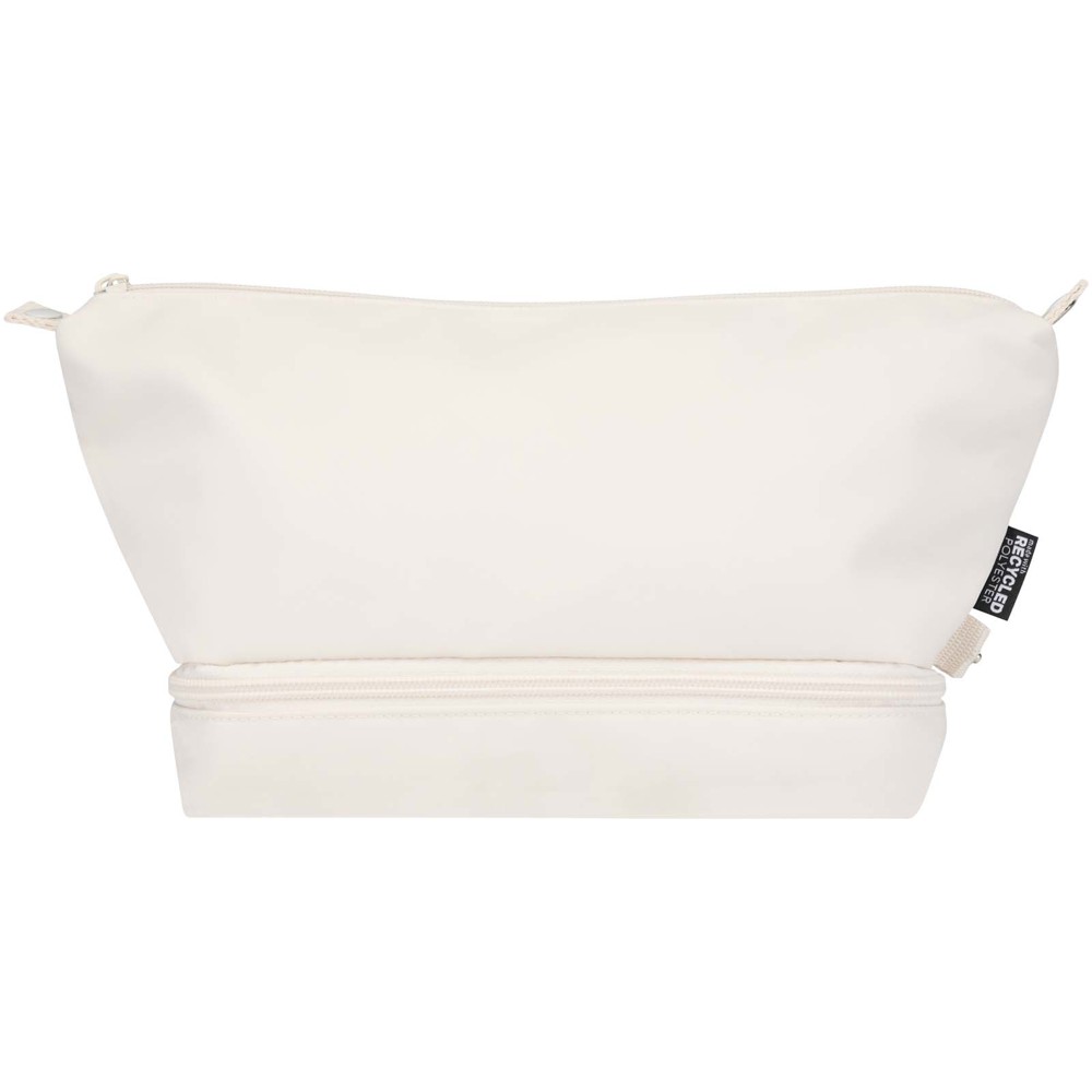 Trip Aware™ recycled travel toiletry bag 6L