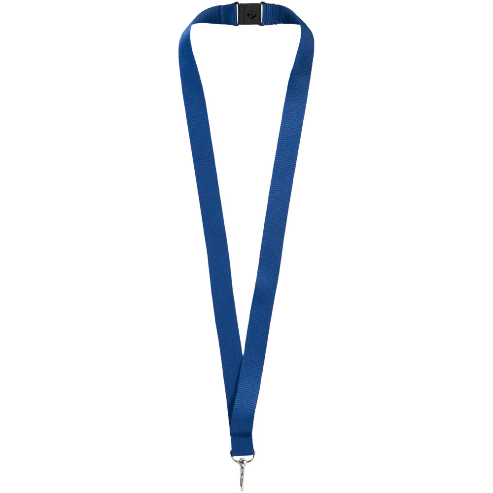 Lago lanyard with break-away closure - Navy