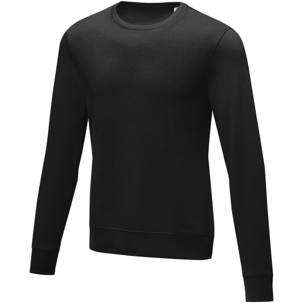 Charon 240 g/m2 unisex crewneck sweater - Black