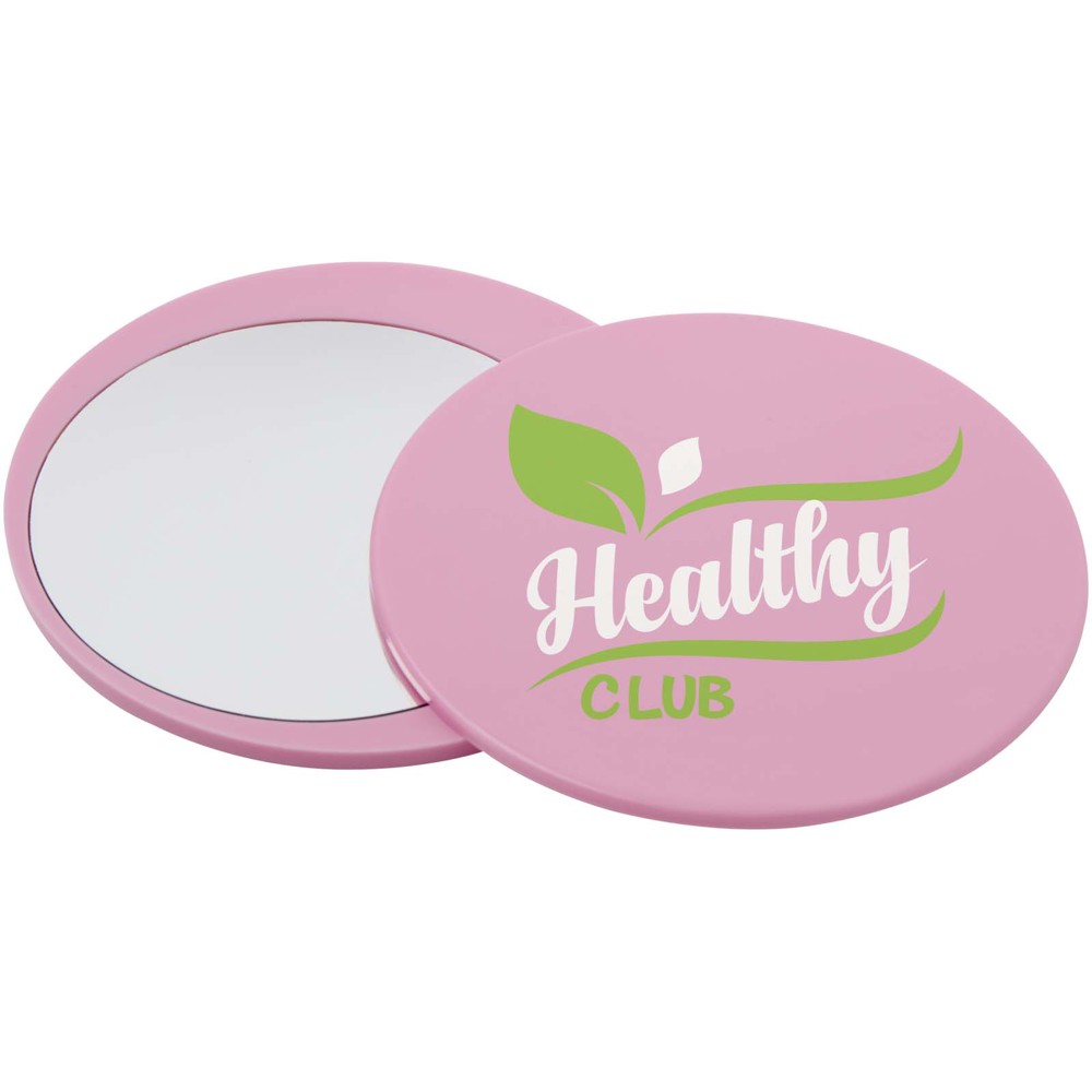 Glider slider makeup mirror