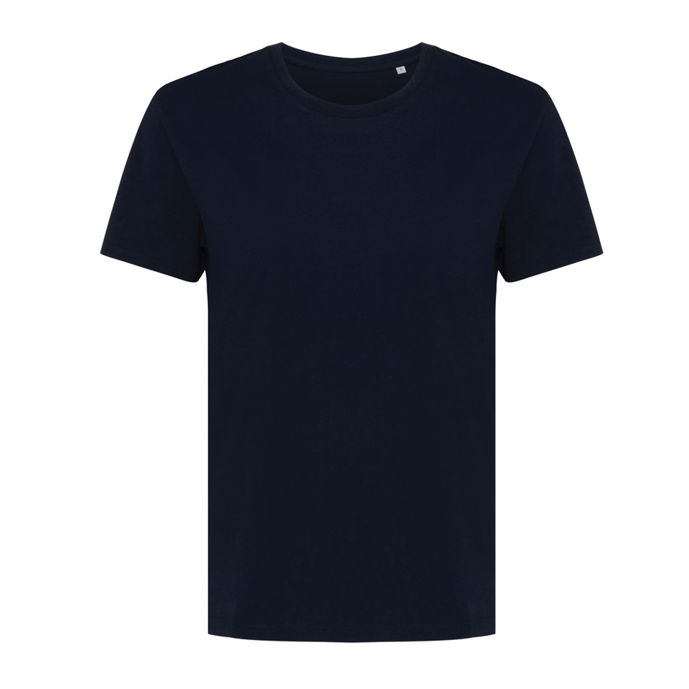 IQONIQ Yala women lightweight recycled cotton t-shirt - navy (± PMS 19-3923TCX)