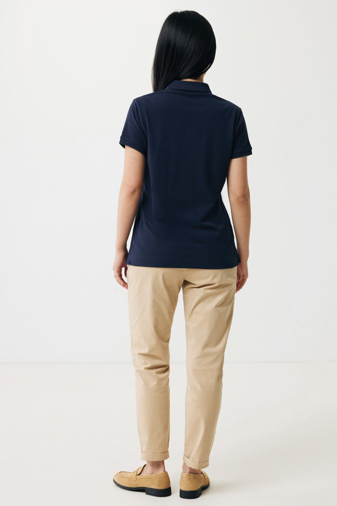 IQONIQ Yosemite women recycled cotton pique polo