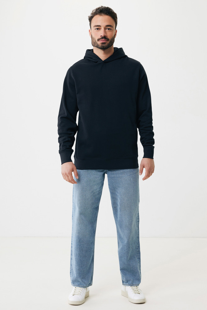 IQONIQ Yengo recycled cotton hoodie with sidepockets