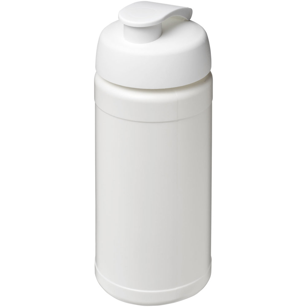 Baseline® Plus 500 ml flip lid sport bottle - White