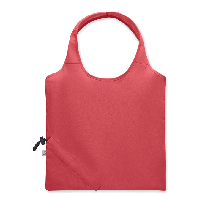 CARRIE COLOUR - Foldable shopping bag 140 gr/m²