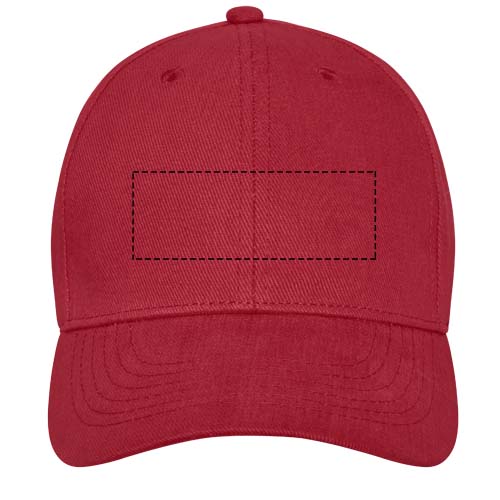 Davis 6 panel 260 g/m2 cap