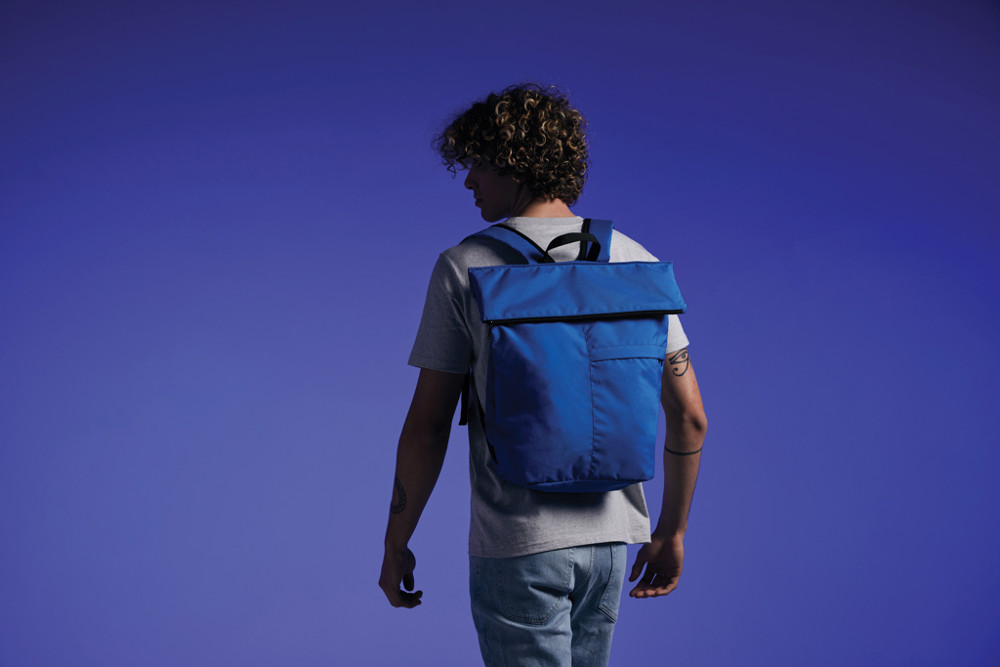 Dillon AWARE™ RPET lightweight foldable backpack