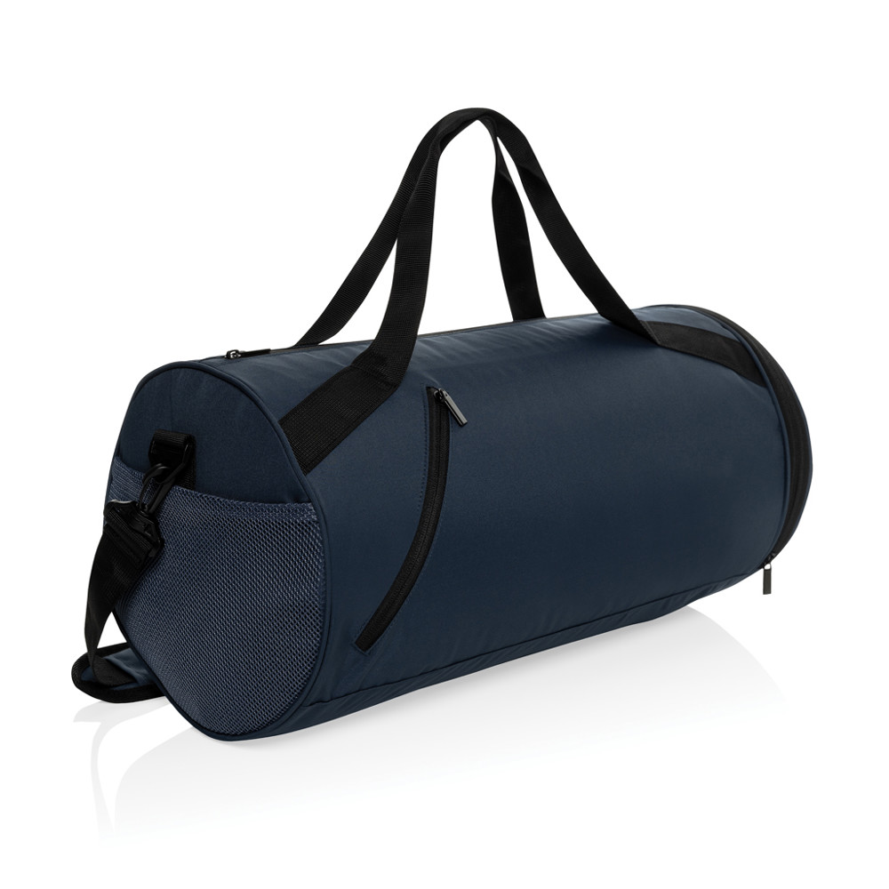 Aware™ RPET True sports bag - navy (± PMS 4280C)