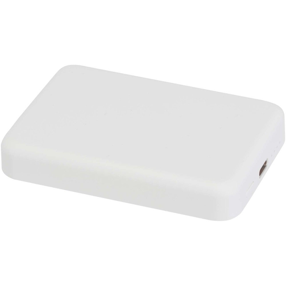 Acrab 5000 mAh 15W magnetic wireless power bank with 20W PD - made from recycled plastic