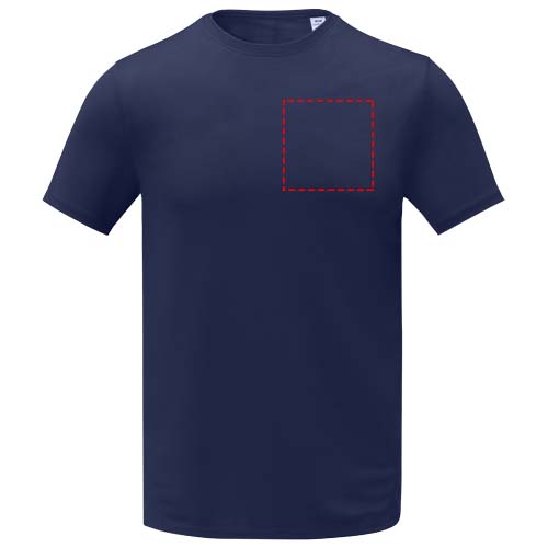 Kratos 105 g/m2 short sleeve men's cool fit t-shirt
