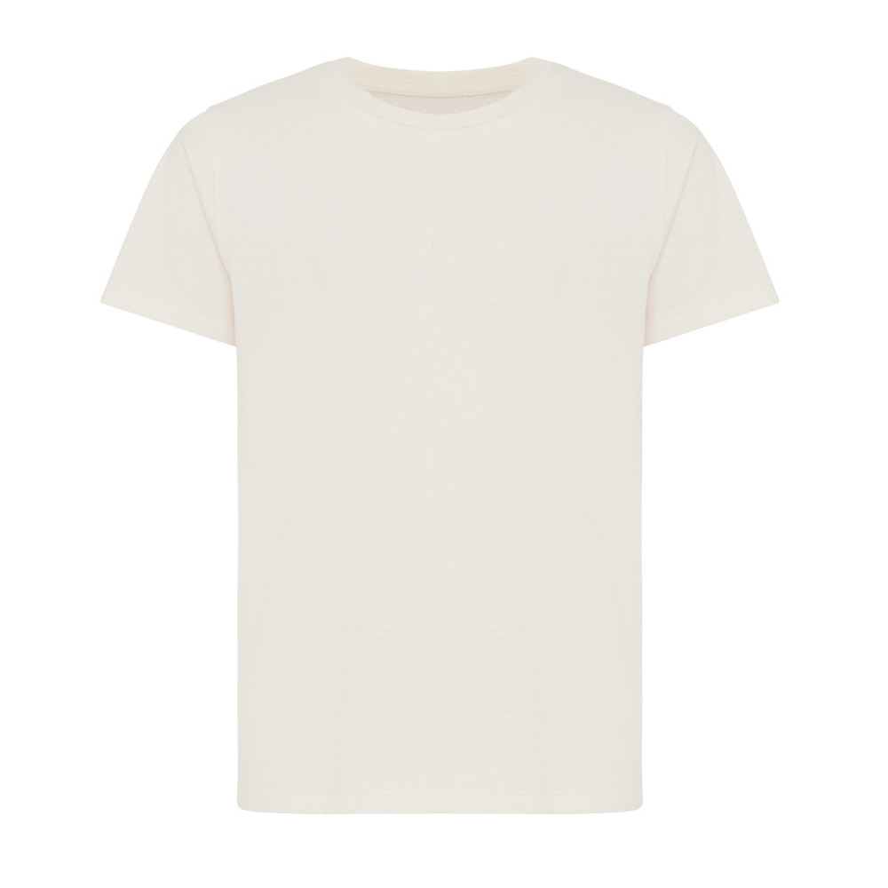 IQONIQ Koli kids lightweight recycled cotton t-shirt - natural raw (± PMS natural raw undyed)