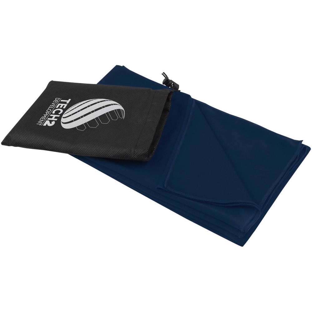 Lucas RPET sport towel 70x140 cm