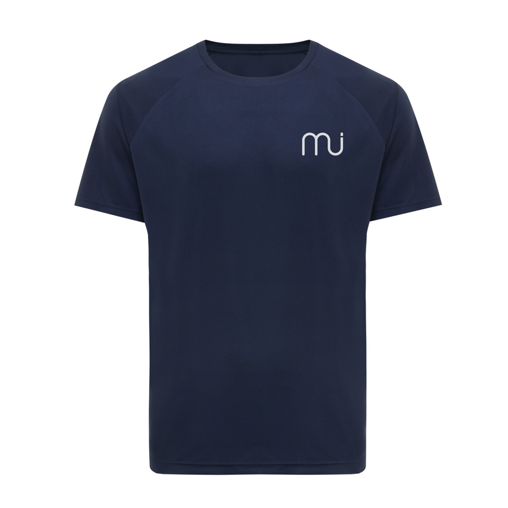 IQONIQ Tikal recycled polyester quick dry sport t-shirt