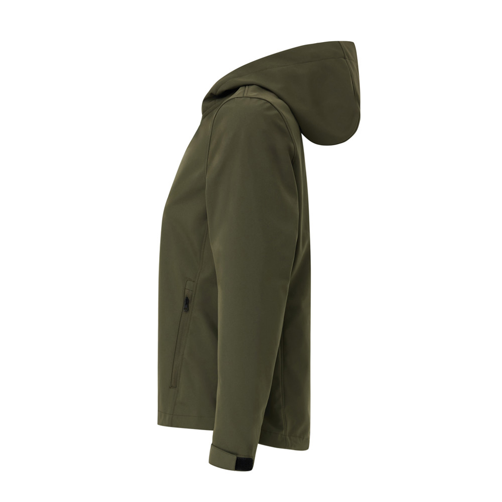 IQONIQ Makalu women recycled polyester soft shell jacket