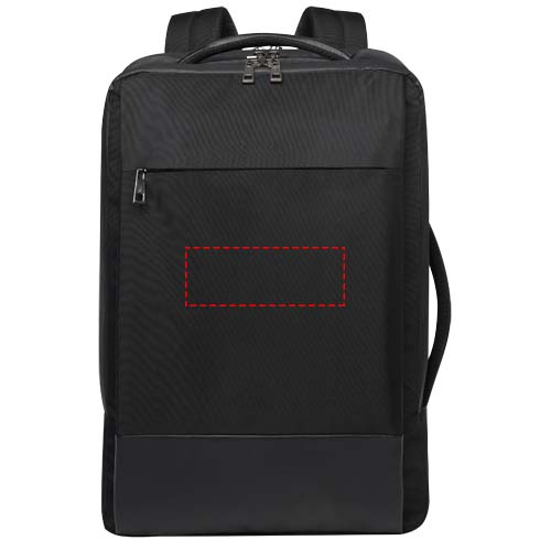 Expedition Pro 17" GRS recycled expandable laptop backpack 35L