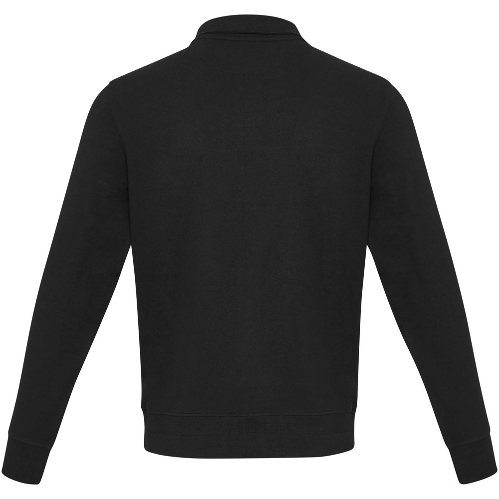 Tin 280 g/m² unisex Aware™ recycled quarter zip sweater 