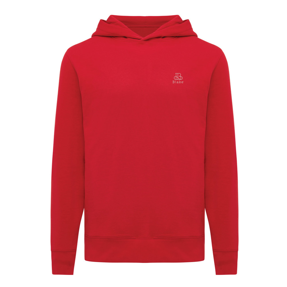 IQONIQ Yengo recycled cotton hoodie with sidepockets