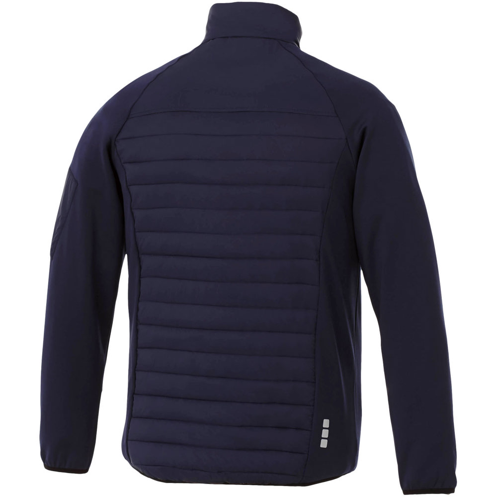 Banff men's hybrid insulated jacket