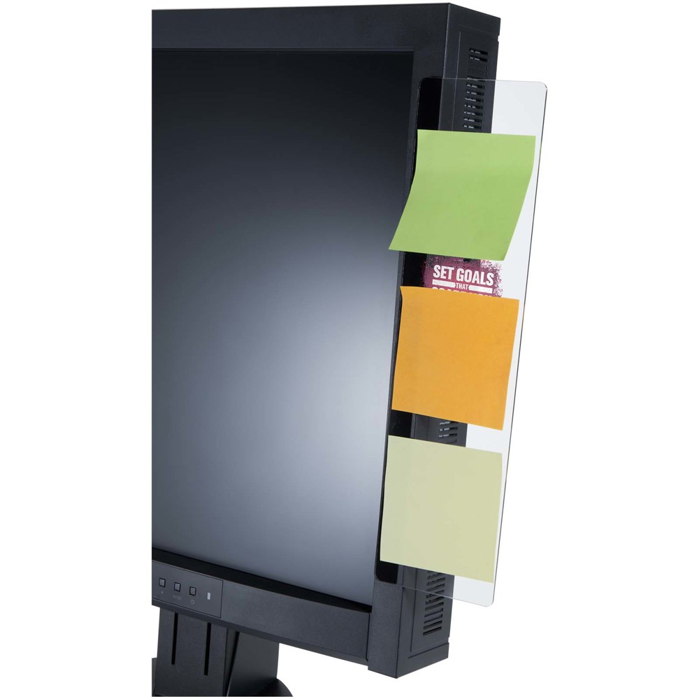 Vell computer screen side board