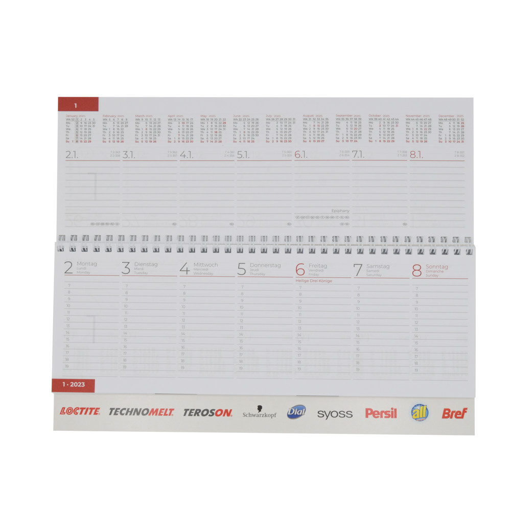 Henkel Week calendar standard