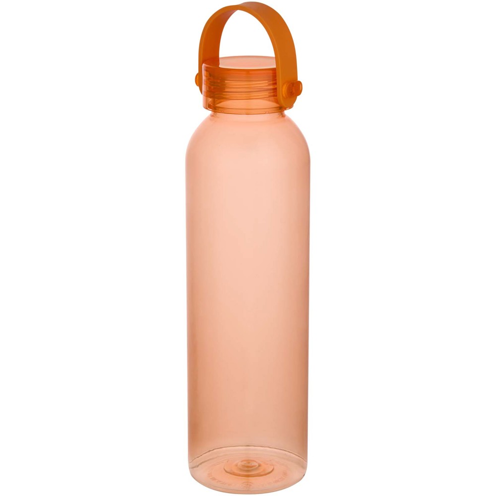 Alti 630 ml RCS recycled plastic water bottle - Orange