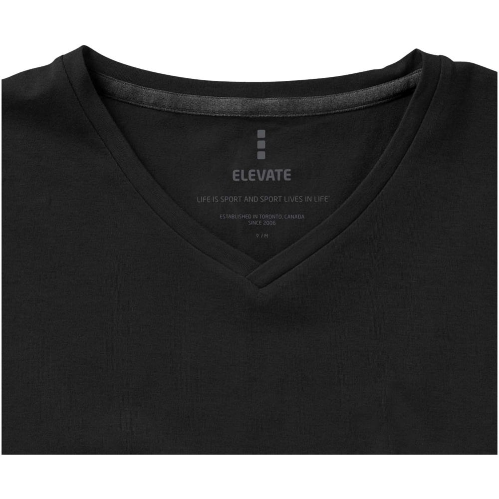 Kawartha short sleeve women's organic v-neck t-shirt