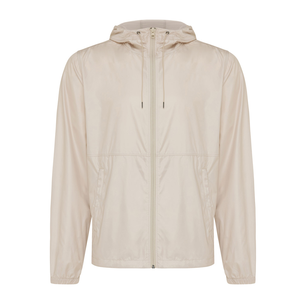 IQONIQ Logan recycled polyester lightweight jacket - beige (± PMS 13-0907 TCX)