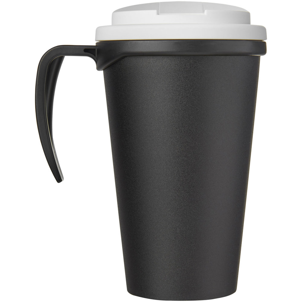 Americano® Grande 350 ml mug with spill-proof lid