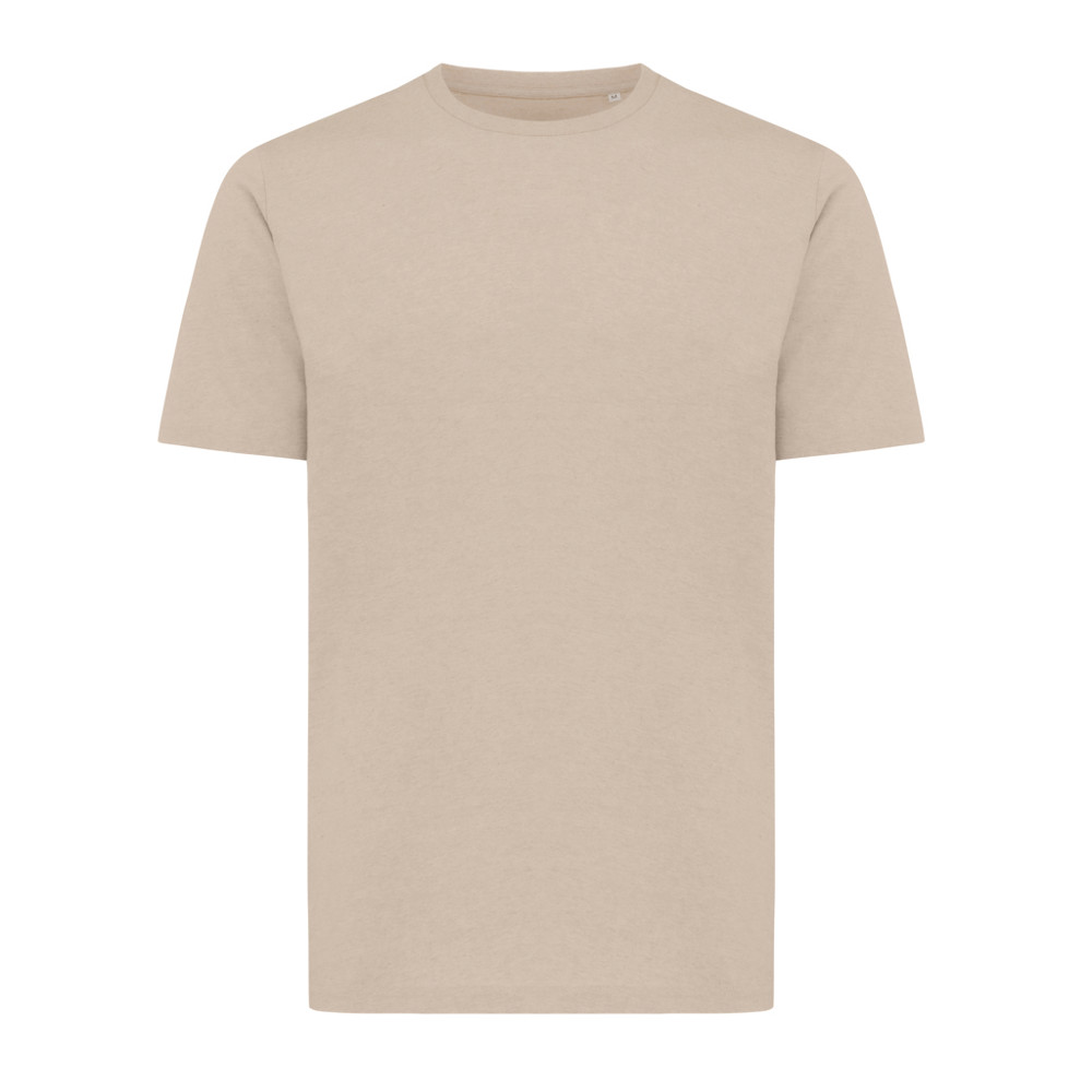 IQONIQ Sierra lightweight recycled cotton t-shirt - desert (± PMS 14-0708 TCX)