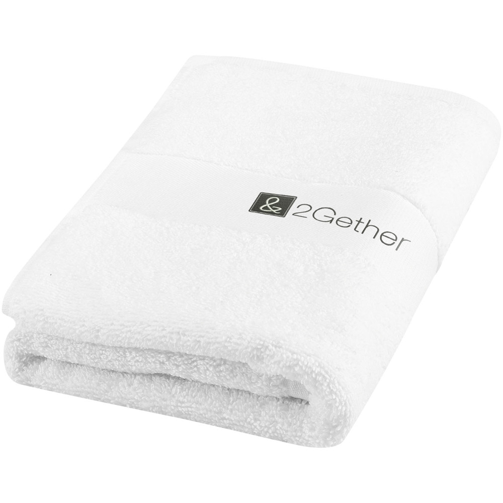 Charlotte 450 g/m² cotton towel 50x100 cm