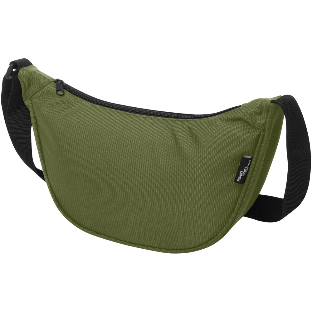 Byron recycled waist bag 1.5L - Olive