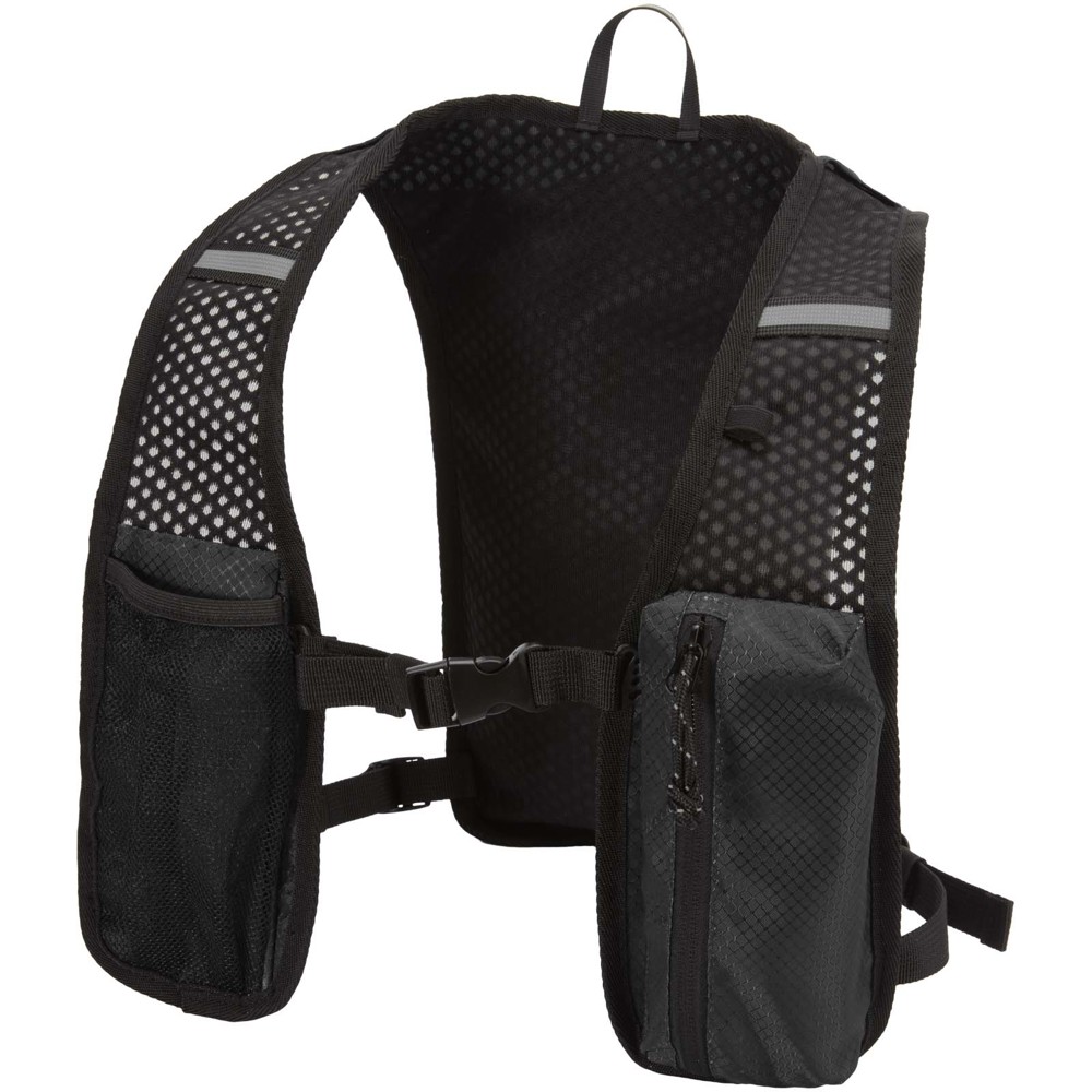 Varyon GRS recycled running vest hydration pack 5L