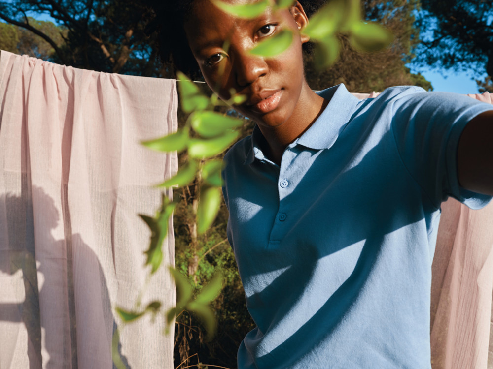 IQONIQ Yosemite women recycled cotton pique polo