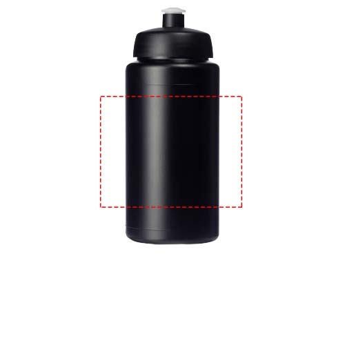 Baseline® Plus grip 500 ml sports lid sport bottle