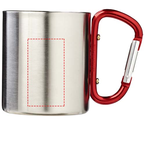 Alps 200 ml insulated mug with carabiner