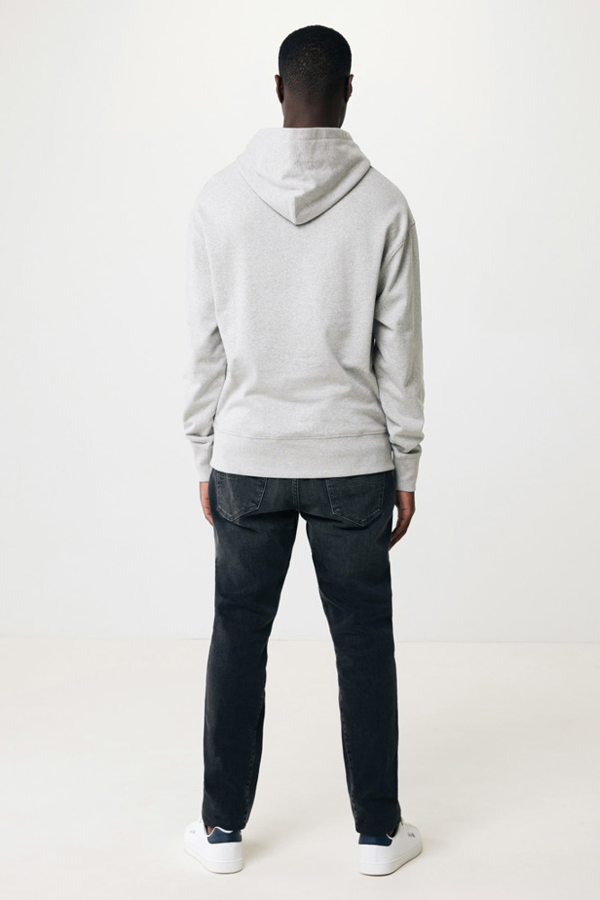 IQONIQ Yoho recycled cotton relaxed hoodie