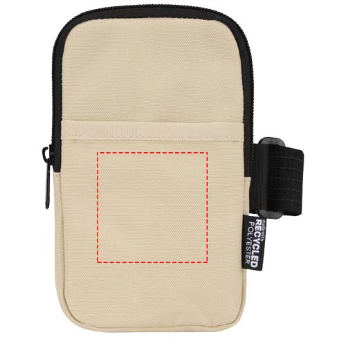 Byron GRS recycled bottle pouch 