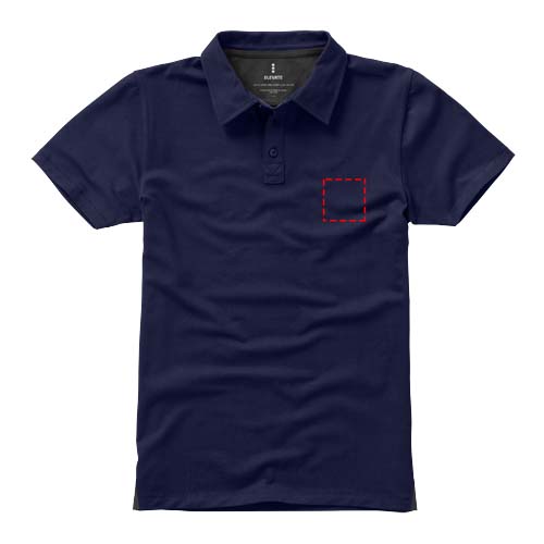 Markham 200 g/m2 short sleeve women's stretch polo