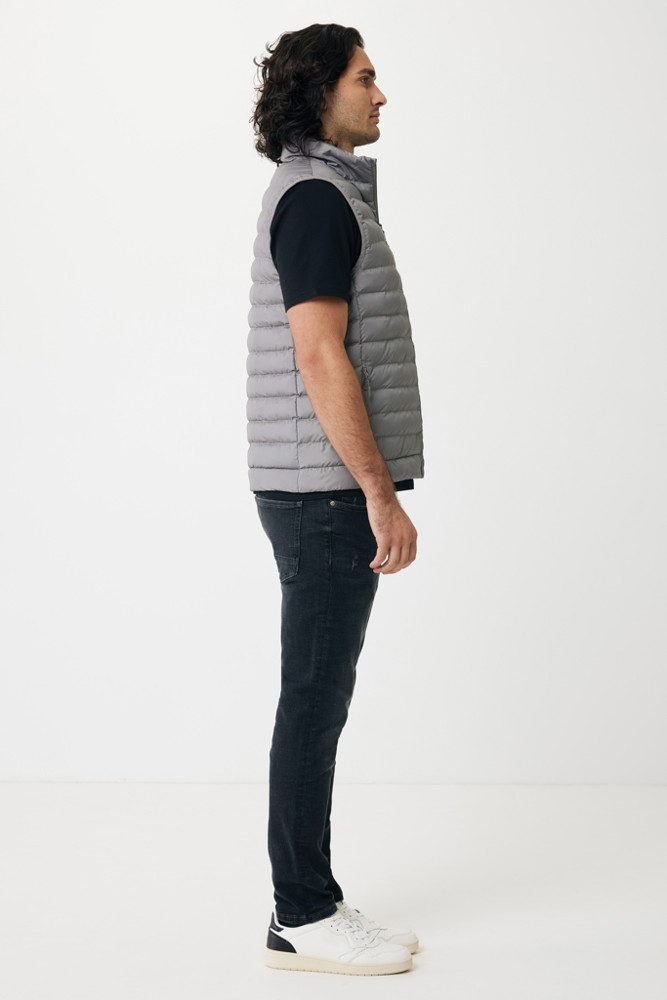 IQONIQ Meru men recycled polyester bodywarmer
