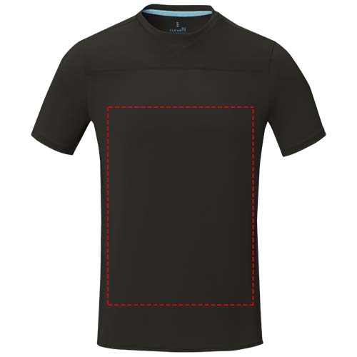 Borax 160 g/m2 short sleeve men's GRS recycled cool fit t-shirt