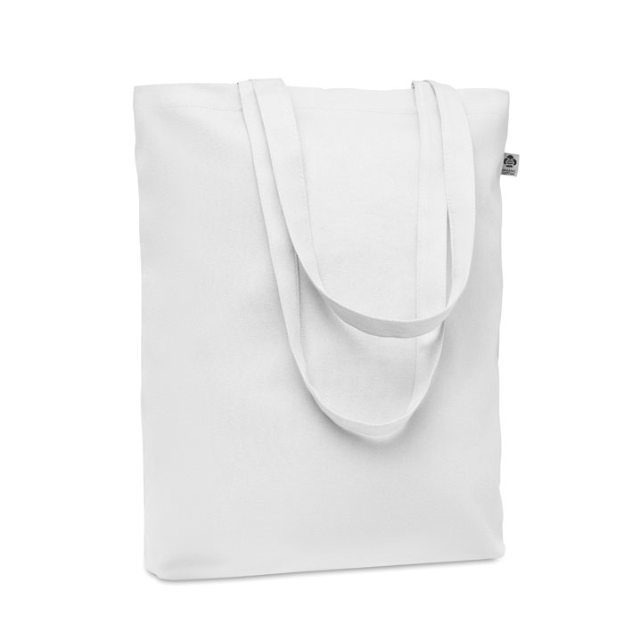 COCO - Canvas shopping bag 270 gr/m² - white