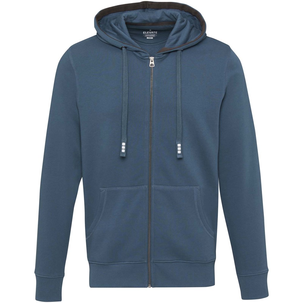 Arora 300 g/m2 unisex full zip hoodie