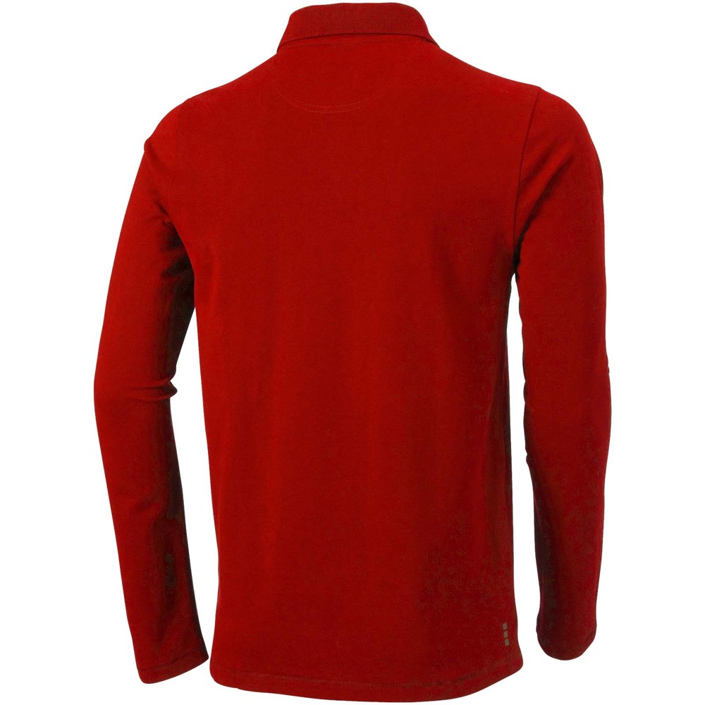 Calgary 180 g/m2 long sleeve men's polo