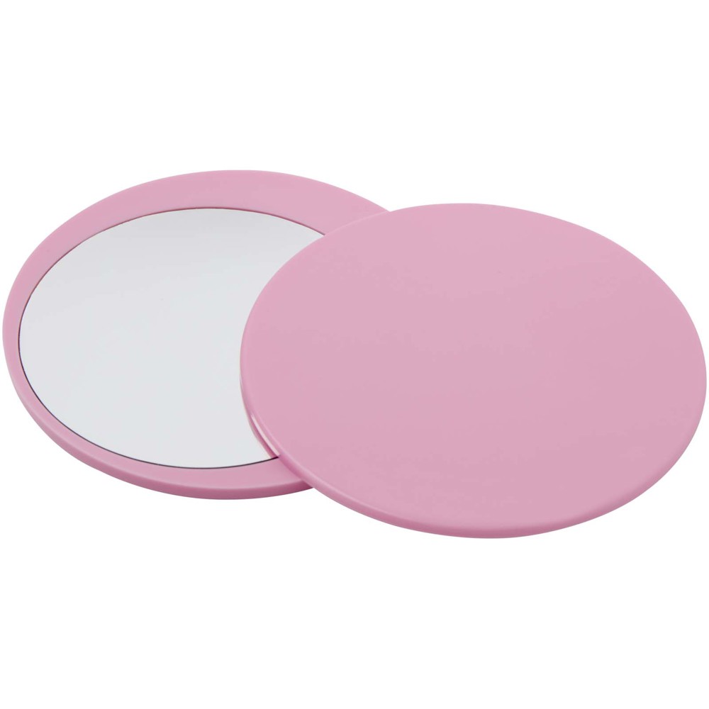 Glider slider makeup mirror - Light pink