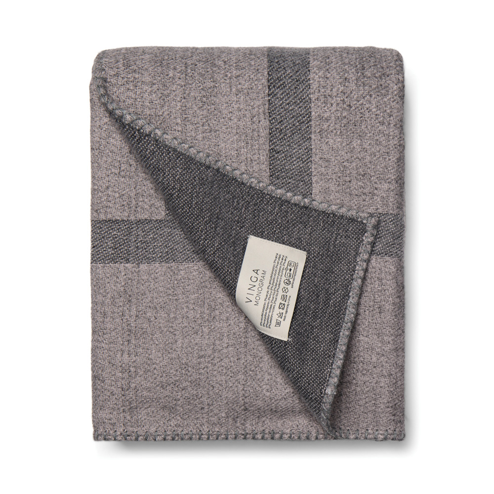 VINGA Monogram GRS blanket