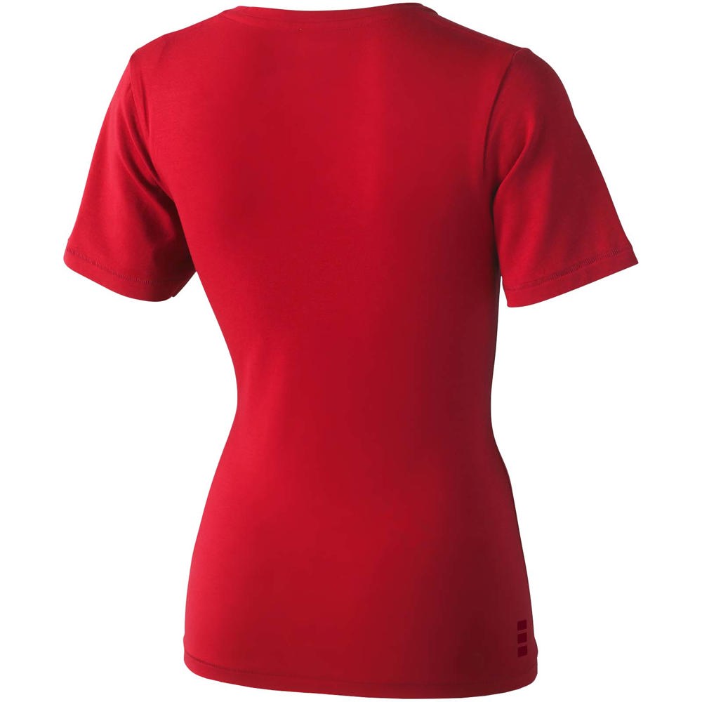 Kawartha short sleeve women's organic v-neck t-shirt