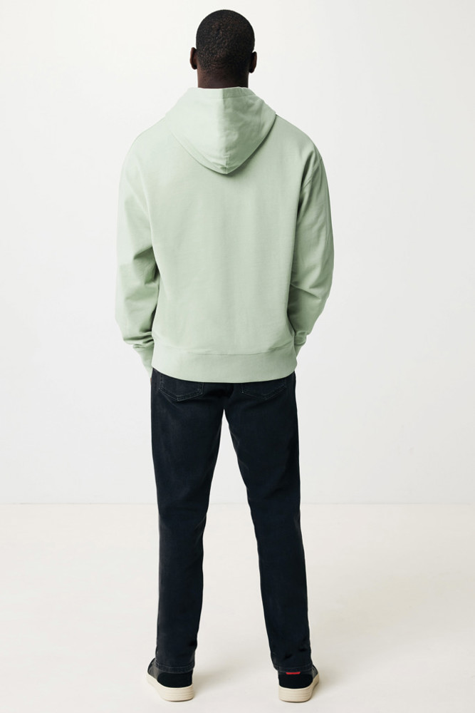 IQONIQ Yoho recycled cotton relaxed hoodie
