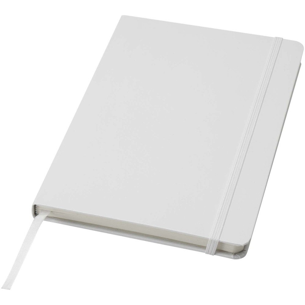 Classic A5 hard cover notebook - White