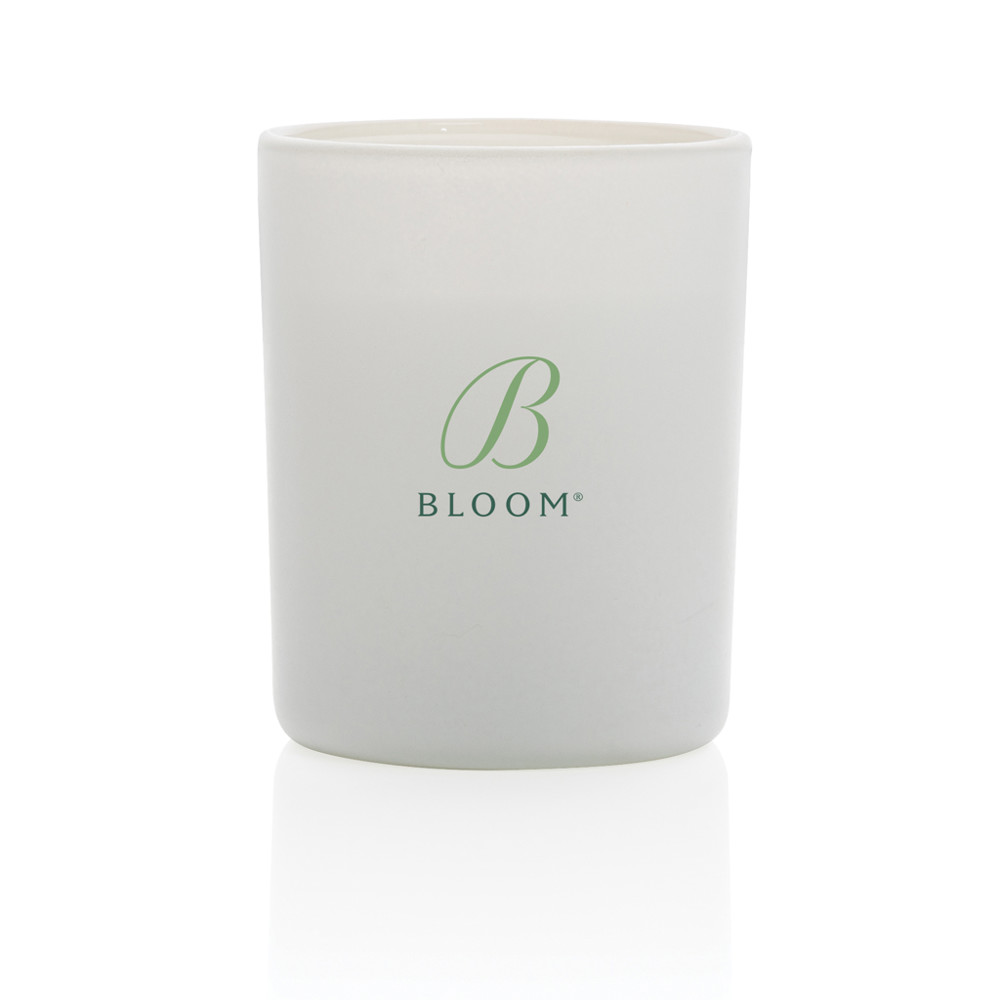 Ukiyo small scented candle in glass